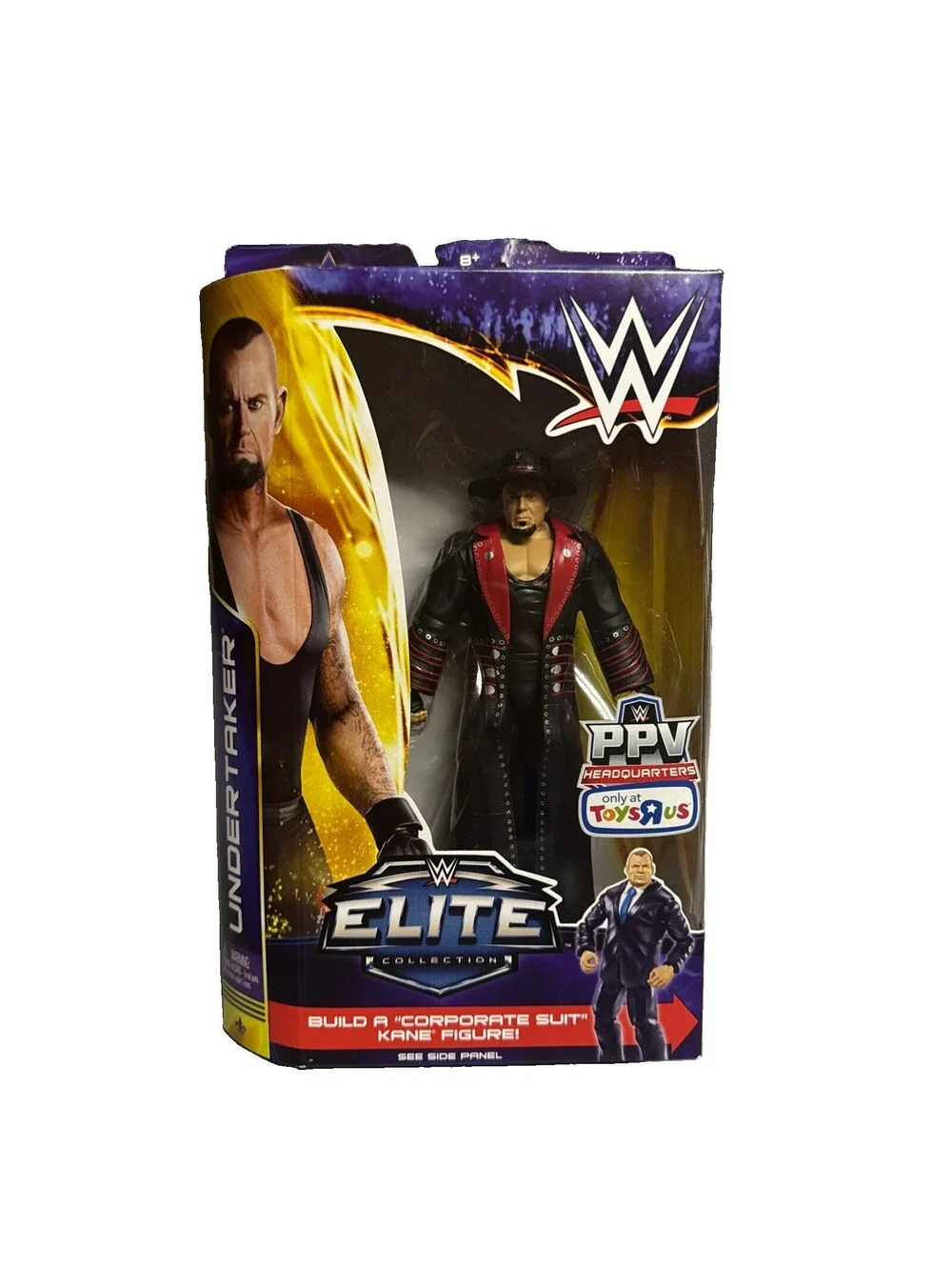 WWE Elite The Undertaker WrestleMania XXX 30 TRU Exclusive Figure Kane BAF